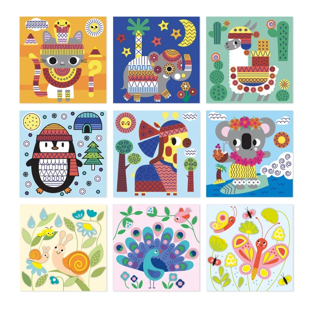 JANOD Atelier Knutselset Multi 4 Jr+ 6 JANOD Atelier Knutselset Multi 4 Jr+ - Afbeelding 6