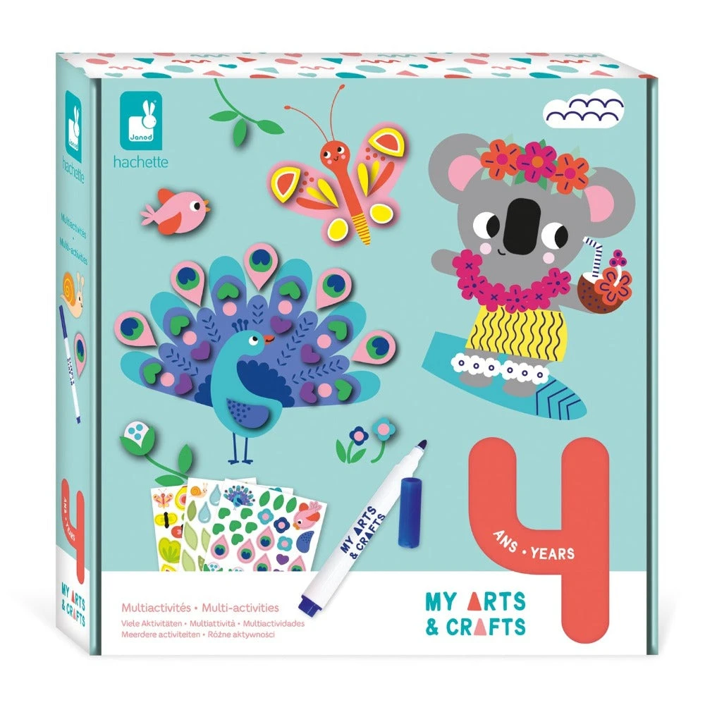 JANOD Atelier Knutselset Multi 4 Jr+ 1 JANOD Atelier Knutselset Multi 4 Jr+