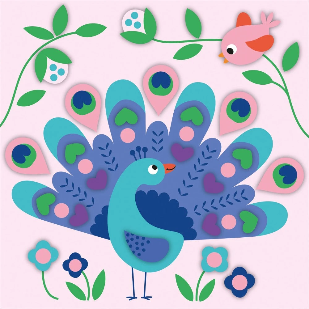 JANOD Atelier Knutselset Multi 4 Jr+ 2 JANOD Atelier Knutselset Multi 4 Jr+ - Afbeelding 2