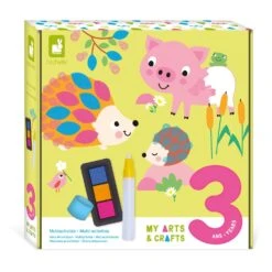 JANOD Atelier Knutselset Multi 3 Jr+