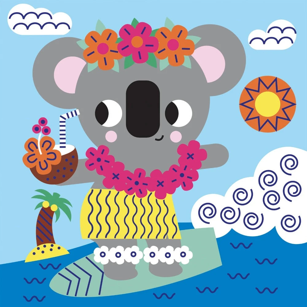 JANOD Atelier Knutselset Multi 4 Jr+ 3 JANOD Atelier Knutselset Multi 4 Jr+ - Afbeelding 3