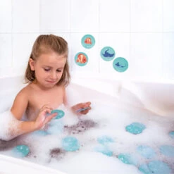 JANOD Badspeelgoed Memory Babydieren 2jr+ -Speelgoed Serie Winkel JANODbadspeelgoedmemoryBabydieren114723 9