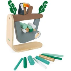 JANOD Balansspel Luiaard 3 Jr+ -Speelgoed Serie Winkel JANODbalansspelluiaard3jr 118046