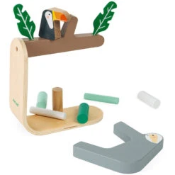 JANOD Balansspel Luiaard 3 Jr+ -Speelgoed Serie Winkel JANODbalansspelluiaard3jr 118046c