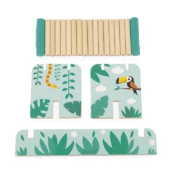 JANOD Balansspel Tropik 2 Jr+ 6 JANOD Balansspel Tropik 2 Jr+ -Speelgoed Serie Winkel JANODbalansspeltropik118271 4