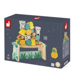 JANOD Balansspel Tropik 2 Jr+ 7 JANOD Balansspel Tropik 2 Jr+ -Speelgoed Serie Winkel JANODbalansspeltropik118271 6