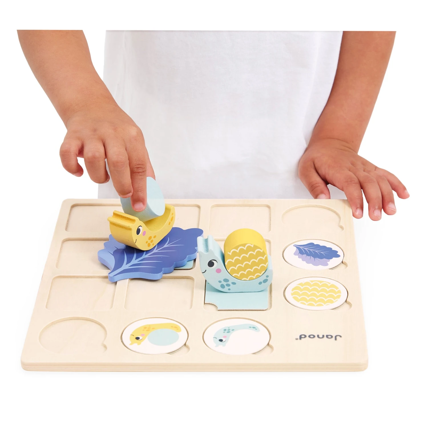 JANOD Cijferspel Slakken 3 Jr+ 6 JANOD Cijferspel Slakken 3 Jr+ - Afbeelding 6