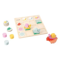 JANOD Cijferspel Slakken 3 Jr+ 9 JANOD Cijferspel Slakken 3 Jr+ -Speelgoed Serie Winkel JANODcijferspelSlakken115086 4