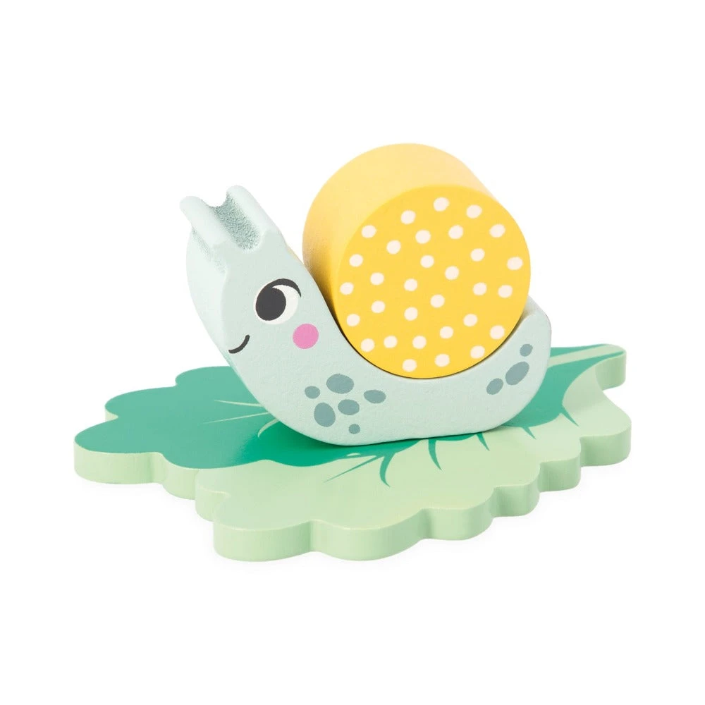 JANOD Cijferspel Slakken 3 Jr+ 4 JANOD Cijferspel Slakken 3 Jr+ - Afbeelding 4