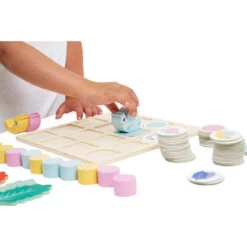 JANOD Cijferspel Slakken 3 Jr+ 13 JANOD Cijferspel Slakken 3 Jr+ -Speelgoed Serie Winkel JANODcijferspelSlakken115086 9