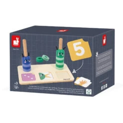 JANOD Cijferspel Tellen En Vergelijken 3 Jr+ 7 JANOD Cijferspel Tellen En Vergelijken 3 Jr+ -Speelgoed Serie Winkel JANODcijferspeltellenenvergelijken115085 1