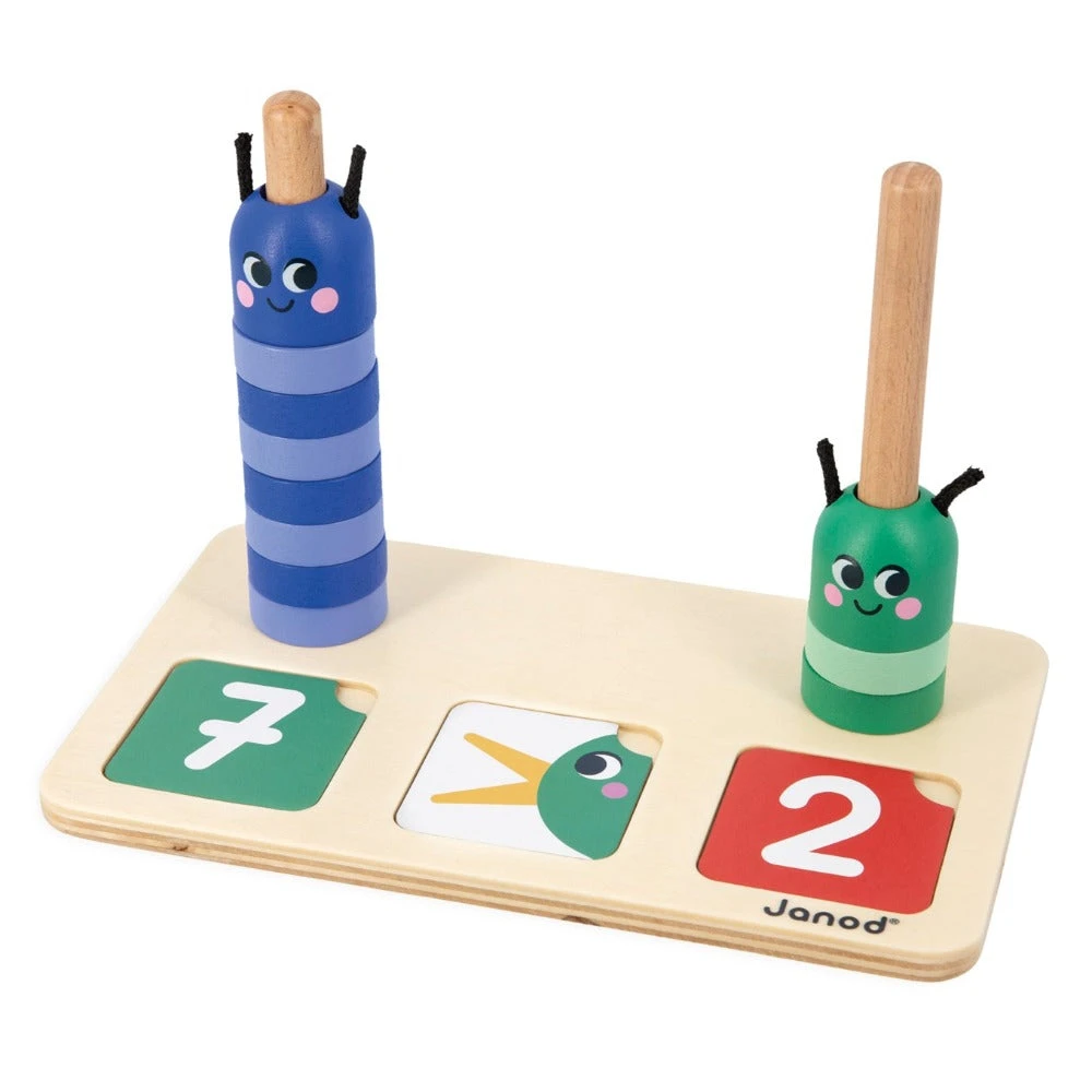 JANOD Cijferspel Tellen En Vergelijken 3 Jr+ 1 JANOD Cijferspel Tellen En Vergelijken 3 Jr+