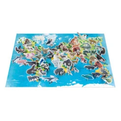 JANOD Educatieve Puzzel Dieren 6 Jr+ / 200 Stks