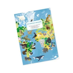 JANOD Educatieve Puzzel Dieren 6 Jr+ / 200 Stks -Speelgoed Serie Winkel JANODeducatievepuzzeldieren6jr 200stks112676 2