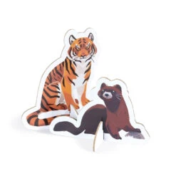 JANOD Educatieve Puzzel Dieren 6 Jr+ / 200 Stks -Speelgoed Serie Winkel JANODeducatievepuzzeldieren6jr 200stks112676 3