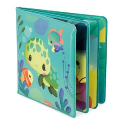 JANOD Magisch Badboekje Schildpad 10 M+ 9 JANOD Magisch Badboekje Schildpad 10 M+ -Speelgoed Serie Winkel JANODmagischbadboekjeSchildpad114721 4