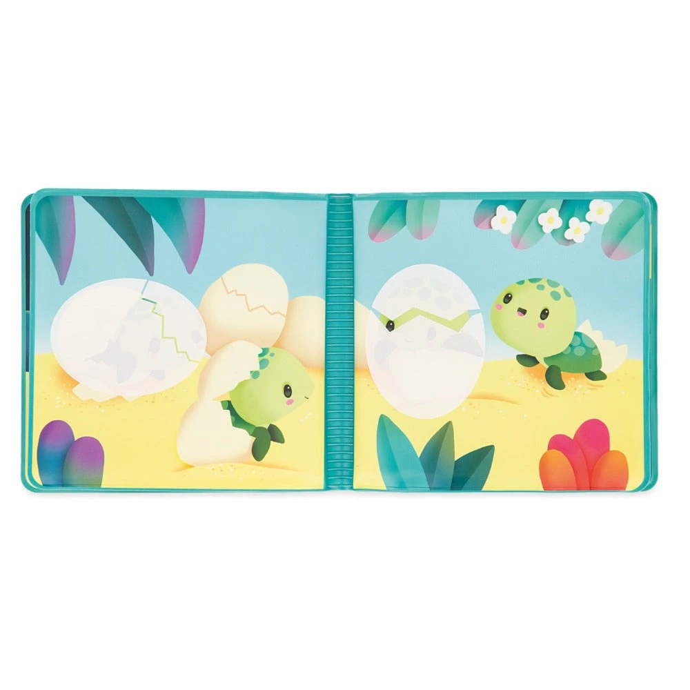 JANOD Magisch Badboekje Schildpad 10 M+ 6 JANOD Magisch Badboekje Schildpad 10 M+ - Afbeelding 6