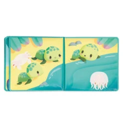 JANOD Magisch Badboekje Schildpad 10 M+ 13 JANOD Magisch Badboekje Schildpad 10 M+ -Speelgoed Serie Winkel JANODmagischbadboekjeSchildpad114721 8