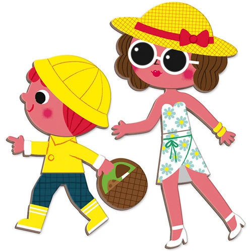 JANOD Magneetboek 4 Seizoenen 3jr+ 5 JANOD Magneetboek 4 Seizoenen 3jr+ - Afbeelding 5