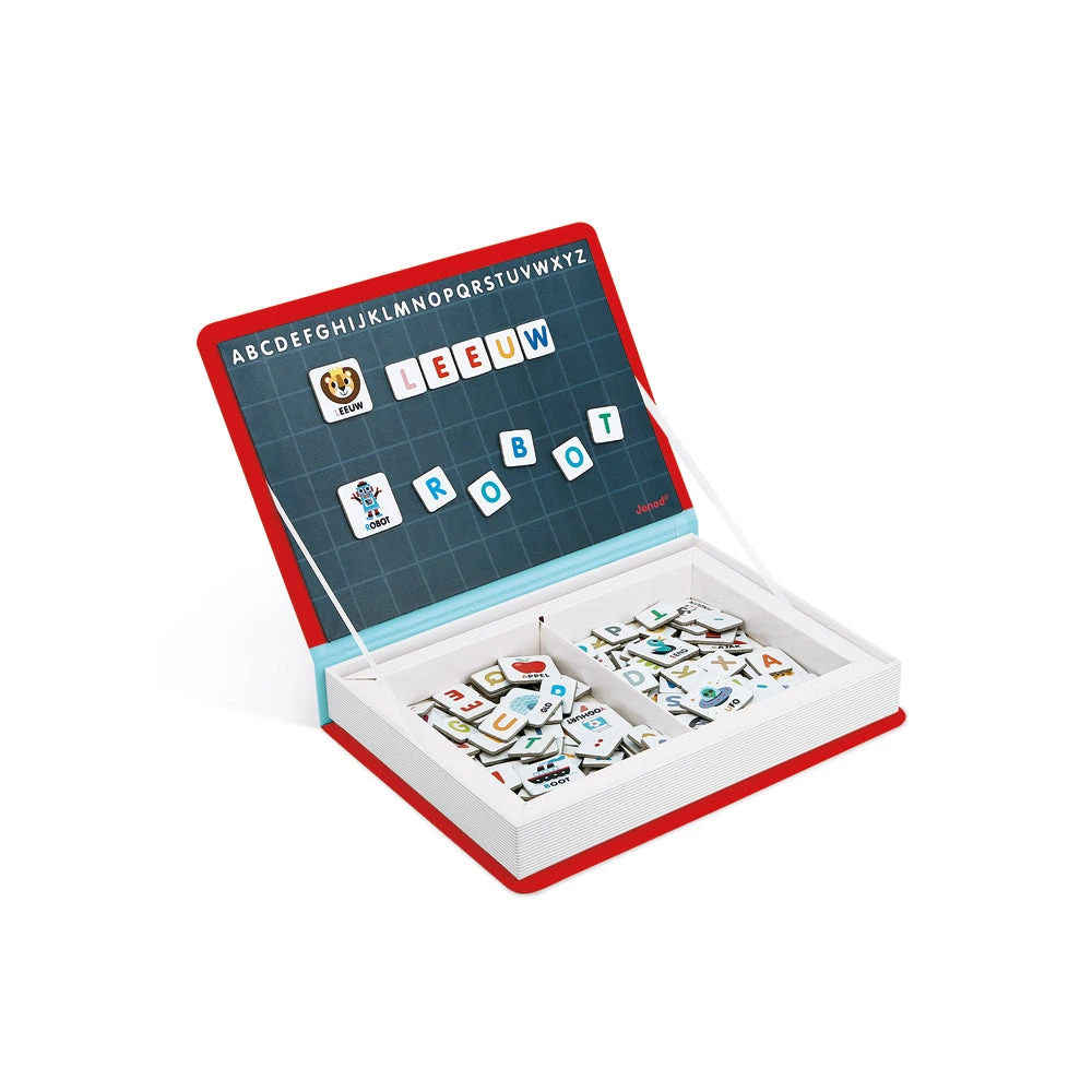 JANOD Magneetboek Alfabet NL 3jr+ 3 JANOD Magneetboek Alfabet NL 3jr+ - Afbeelding 3