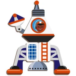 JANOD Magneetboek Heelal 3jr+ -Speelgoed Serie Winkel JANODmagneetboekheelal3jr 112589c