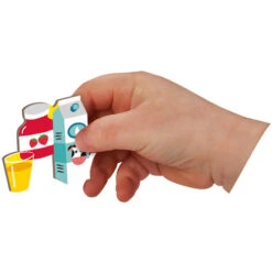 JANOD Magneetboek Klok Kijken 3 Jr+ -Speelgoed Serie Winkel JANODmagneetboekklokkijken3jr 112724 5