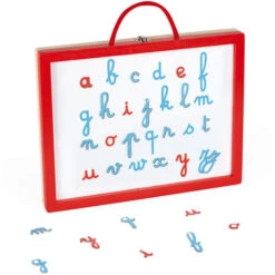 JANOD Magneetkoffer Letters Leren 4 In 1 3jr+ -Speelgoed Serie Winkel JANODmagneetkofferlettersleren4in13jr 115073d