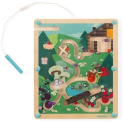 JANOD Magnetisch Doolhof Bos 2jr+