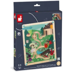 JANOD Magnetisch Doolhof Bos 2jr+ -Speelgoed Serie Winkel JANODmagnetischdoolhofbos2jr 115311 7