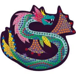 JANOD Mozaiek Fantastische Creaties 7jr+ 9 JANOD Mozaiek Fantastische Creaties 7jr+ -Speelgoed Serie Winkel JANODmozaiekFantastischecreatie117904 9 1