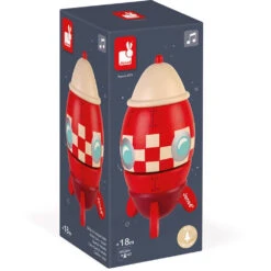 JANOD Muziekdoos Raket -Speelgoed Serie Winkel JANODmuziekdoosraket114675 3