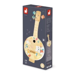 JANOD Pure Banjo 3jr+ -Speelgoed Serie Winkel JANODpurebanjo115160c