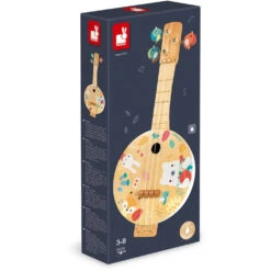 JANOD Pure Banjo 3jr+ -Speelgoed Serie Winkel JANODpurebanjo115160d