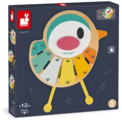 JANOD Pure Xylofoon Vogel 1jr+ -Speelgoed Serie Winkel JANODpurexylofoonvogel1jr 115163a
