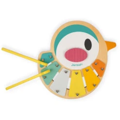 JANOD Pure Xylofoon Vogel 1jr+ -Speelgoed Serie Winkel JANODpurexylofoonvogel1jr 115163d