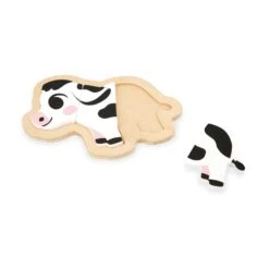 JANOD Puzzel Boerderij 18 M+ / 2-3-4-5 Stks -Speelgoed Serie Winkel JANODpuzzelboerderij117114 3