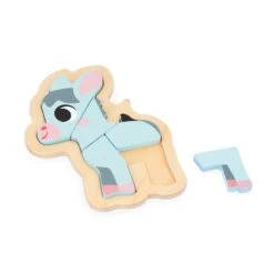 JANOD Puzzel Boerderij 18 M+ / 2-3-4-5 Stks -Speelgoed Serie Winkel JANODpuzzelboerderij117114 6