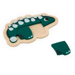 JANOD Puzzel Dino's 18 M+ / 2-3-4-5 Stks -Speelgoed Serie Winkel JANODpuzzeldino s115824 6