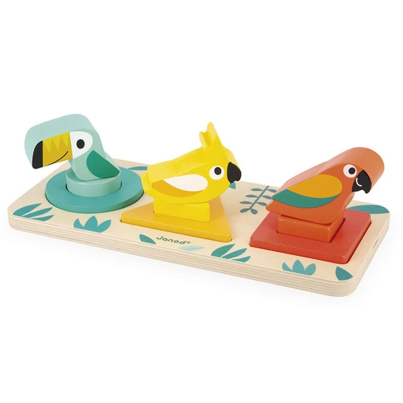 JANOD Puzzel Tropik 1 Jr+ 1 JANOD Puzzel Tropik 1 Jr+