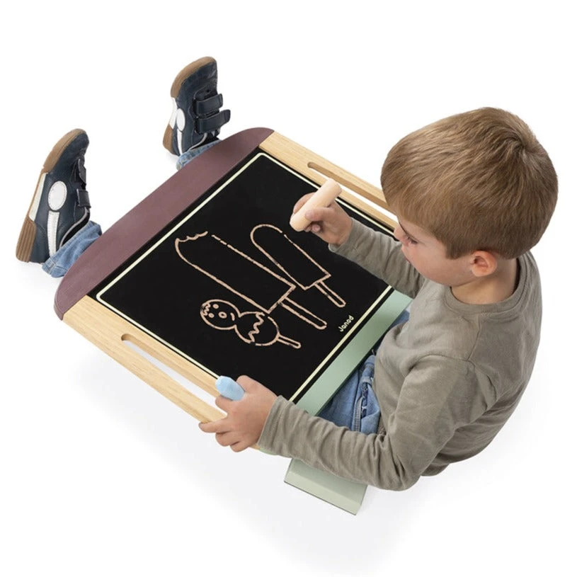 JANOD Schoolbord En Whiteboard 53 Cm 3 Jr+ 3 JANOD Schoolbord En Whiteboard 53 Cm 3 Jr+ - Afbeelding 3