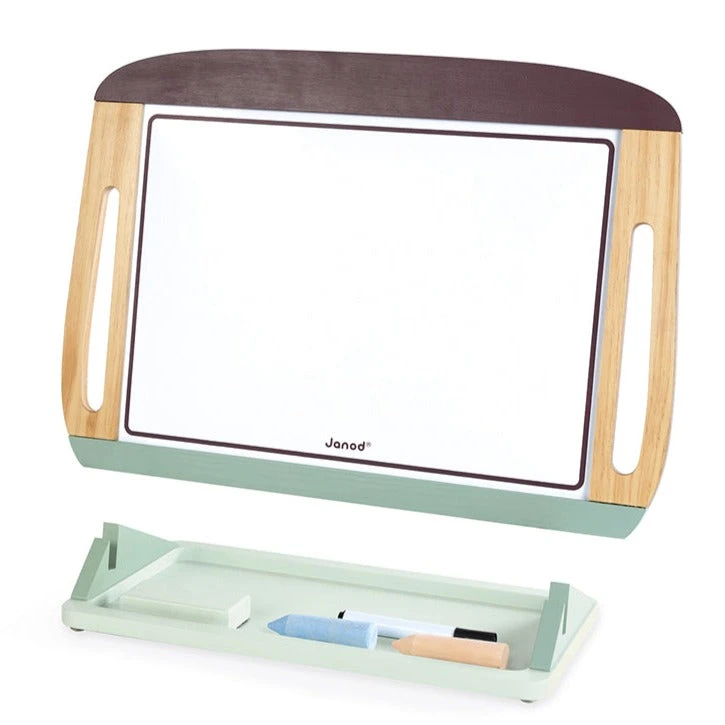 JANOD Schoolbord En Whiteboard 53 Cm 3 Jr+ 2 JANOD Schoolbord En Whiteboard 53 Cm 3 Jr+ - Afbeelding 2