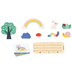 JANOD Spel Plaats In De Tuin 3 Jr+ -Speelgoed Serie Winkel JANODspelPlaatsindetuin115077 7