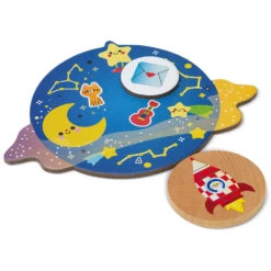 JANOD Spel Speedy Rocket 4 Jr+ -Speelgoed Serie Winkel JANODspelSpeedyrocket4jr 112635b