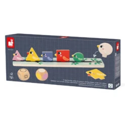 JANOD Spel Vogels Sorteren 2 Jr+ 6 JANOD Spel Vogels Sorteren 2 Jr+ -Speelgoed Serie Winkel JANODspelVogelssorteren115089 1