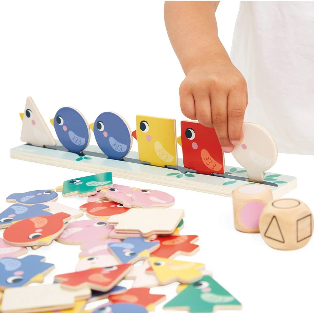 JANOD Spel Vogels Sorteren 2 Jr+ 1 JANOD Spel Vogels Sorteren 2 Jr+