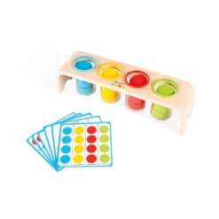JANOD Spel Kleuren Sorteren 2jr+ -Speelgoed Serie Winkel JANODspelkleurensorteren2jr 115066b
