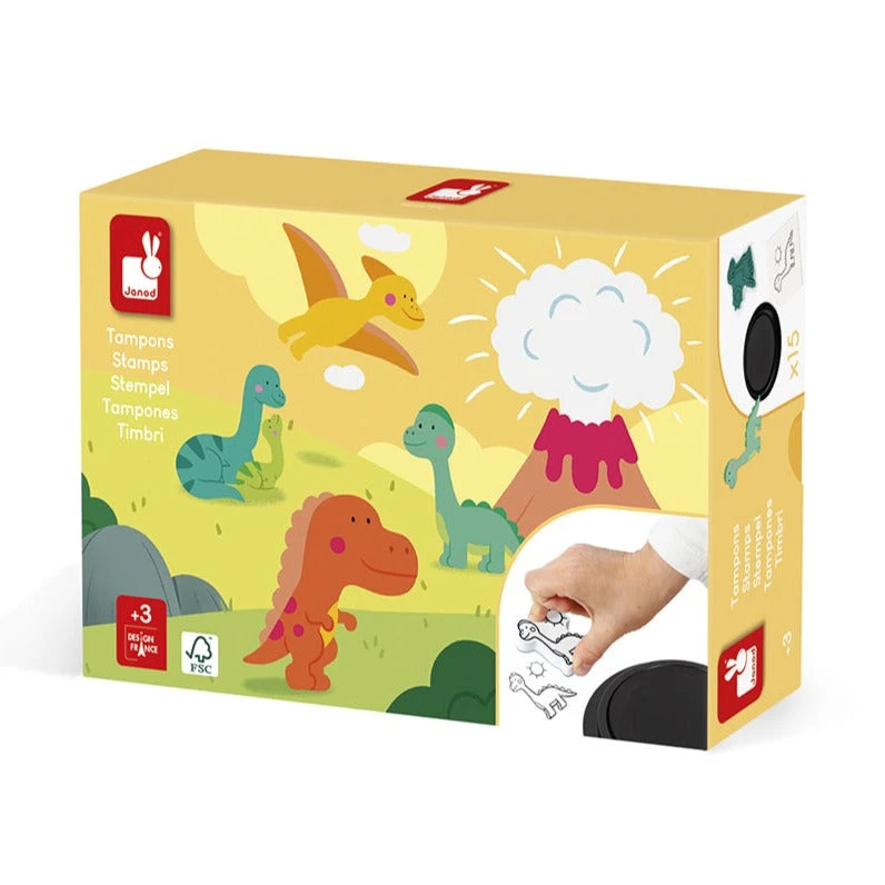 JANOD Stempels Dino 3 Jr+ 1 JANOD Stempels Dino 3 Jr+