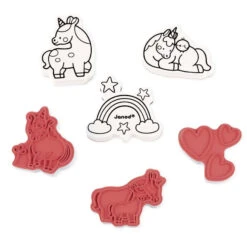 JANOD Stempels Eenhoorn 3 Jr+ -Speelgoed Serie Winkel JANODstempelseenhoorn117722 6