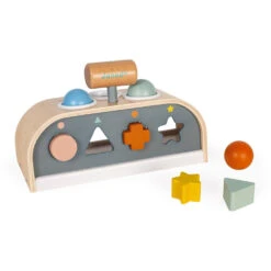 JANOD Tap Tap Sweet Cocoon 18 Mnd+ 8 JANOD Tap Tap Sweet Cocoon 18 Mnd+ -Speelgoed Serie Winkel JANODtaptapsweetcocoon18mnd 114409