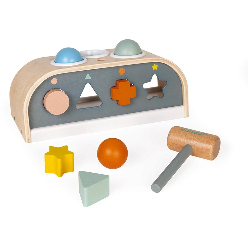 JANOD Tap Tap Sweet Cocoon 18 Mnd+ 3 JANOD Tap Tap Sweet Cocoon 18 Mnd+ - Afbeelding 3